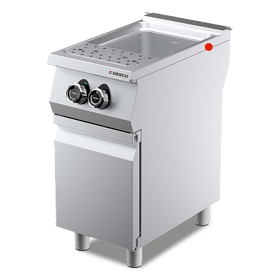 Motorized refrigerated base without top -20°C -10°C