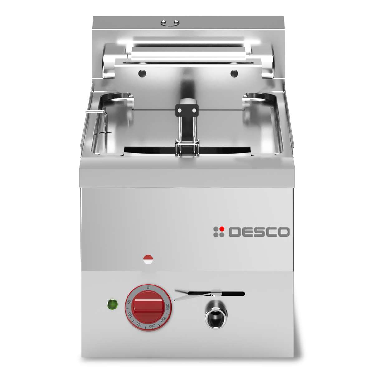10L ELT FRYER TOP