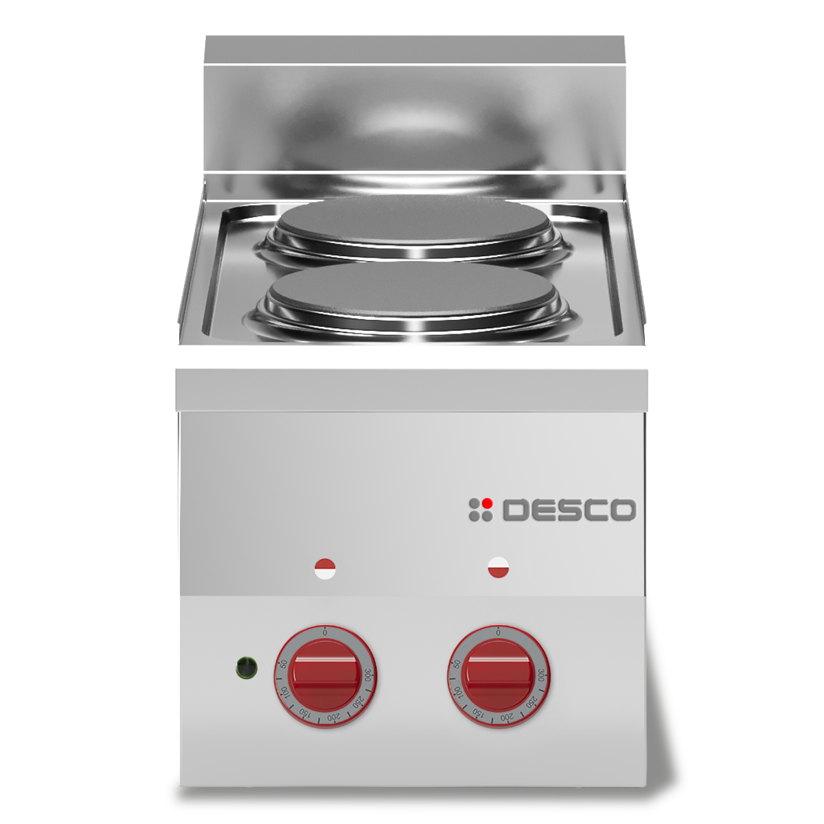 ELT COOKING TOP WITH 2 ROUND PLATES