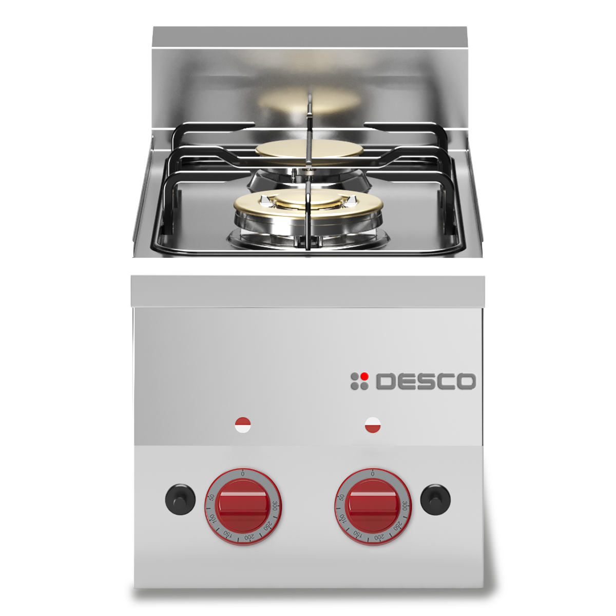 GAS COOKING TOP 2 BURNERS