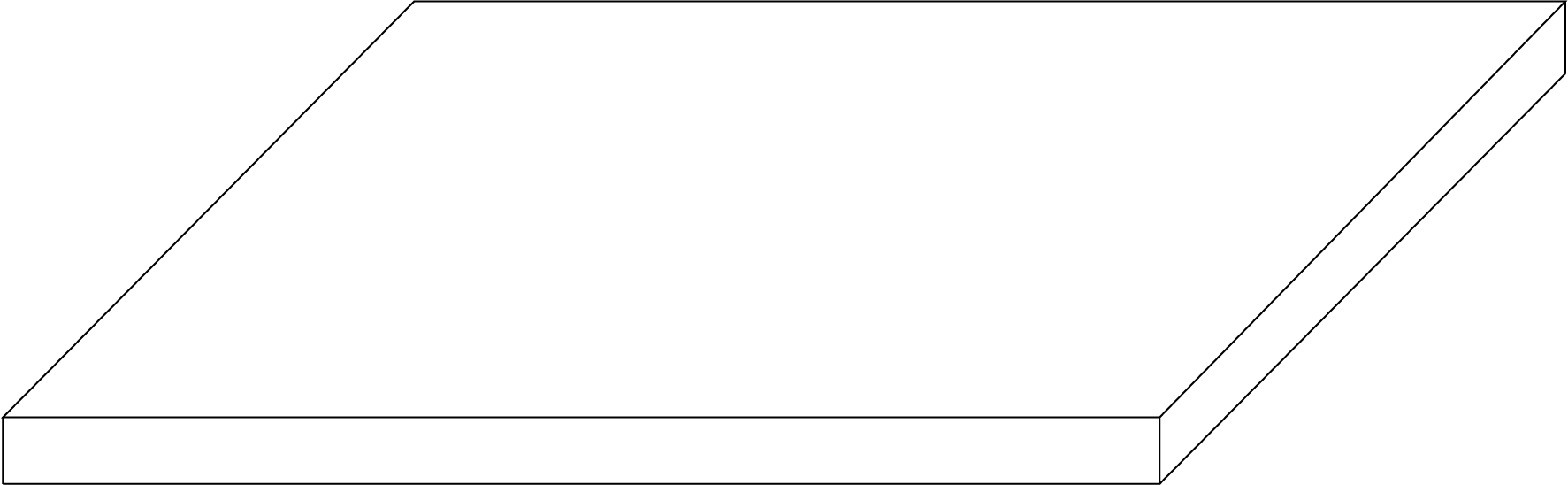 RIPIANO L. 600 PER CAVALLETTO