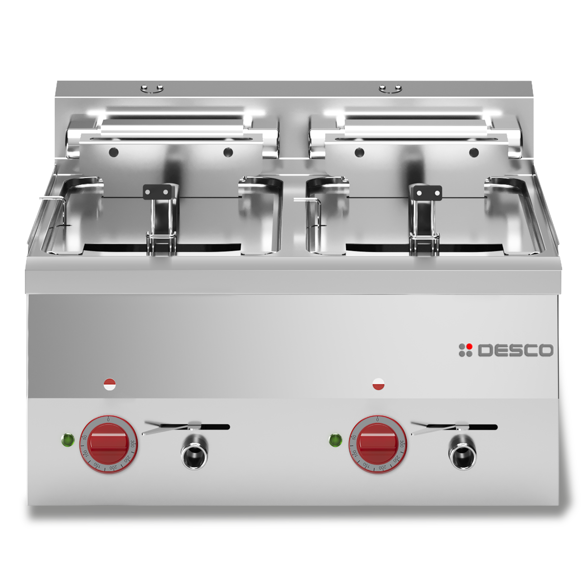 10+10L ELT FRYER TOP