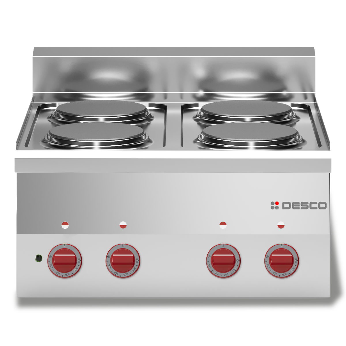 ELT COOKING TOP WITH 4 ROUND PLATES