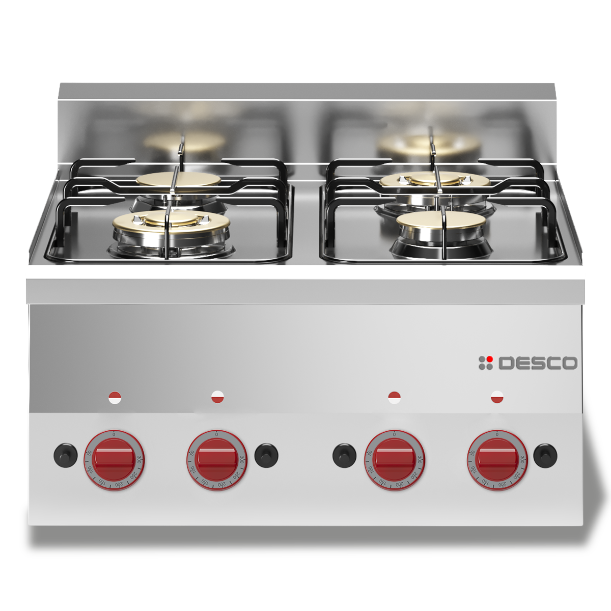 GAS COOKING TOP 4 BURNERS