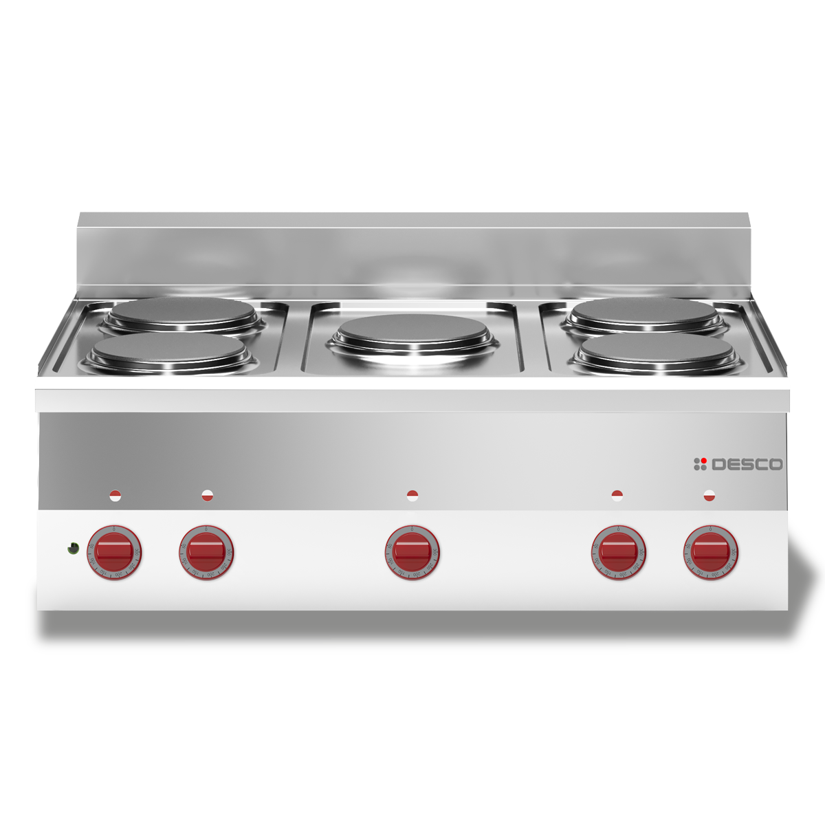 ELT COOKING TOP WITH 5 ROUND PLATES