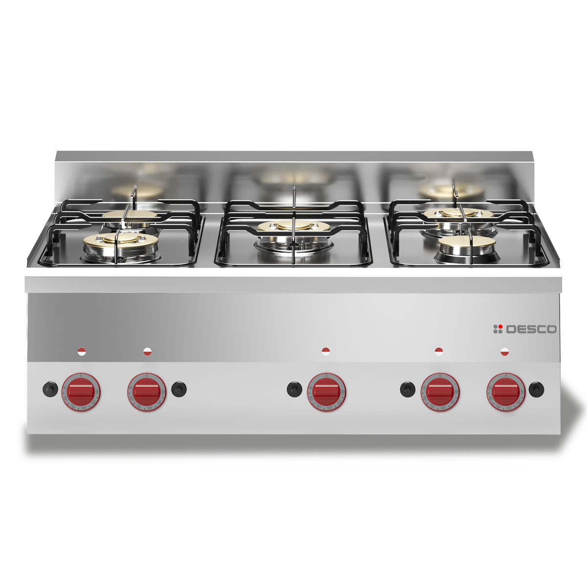 GAS COOKING TOP 5 BURNERS