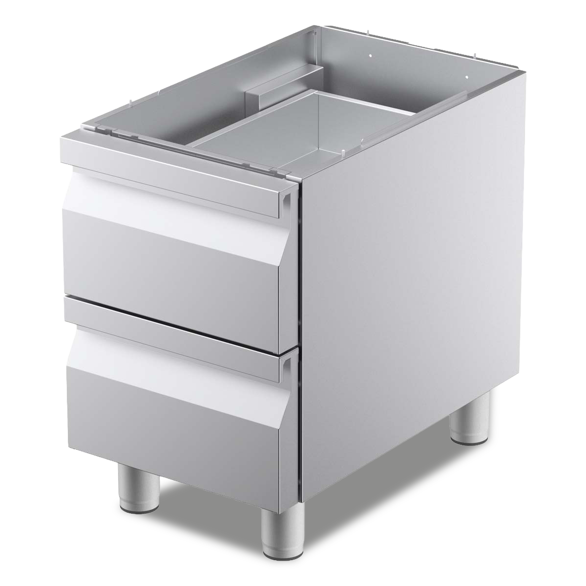 NEUTRAL BASE 70 WITH DRAWERS 40