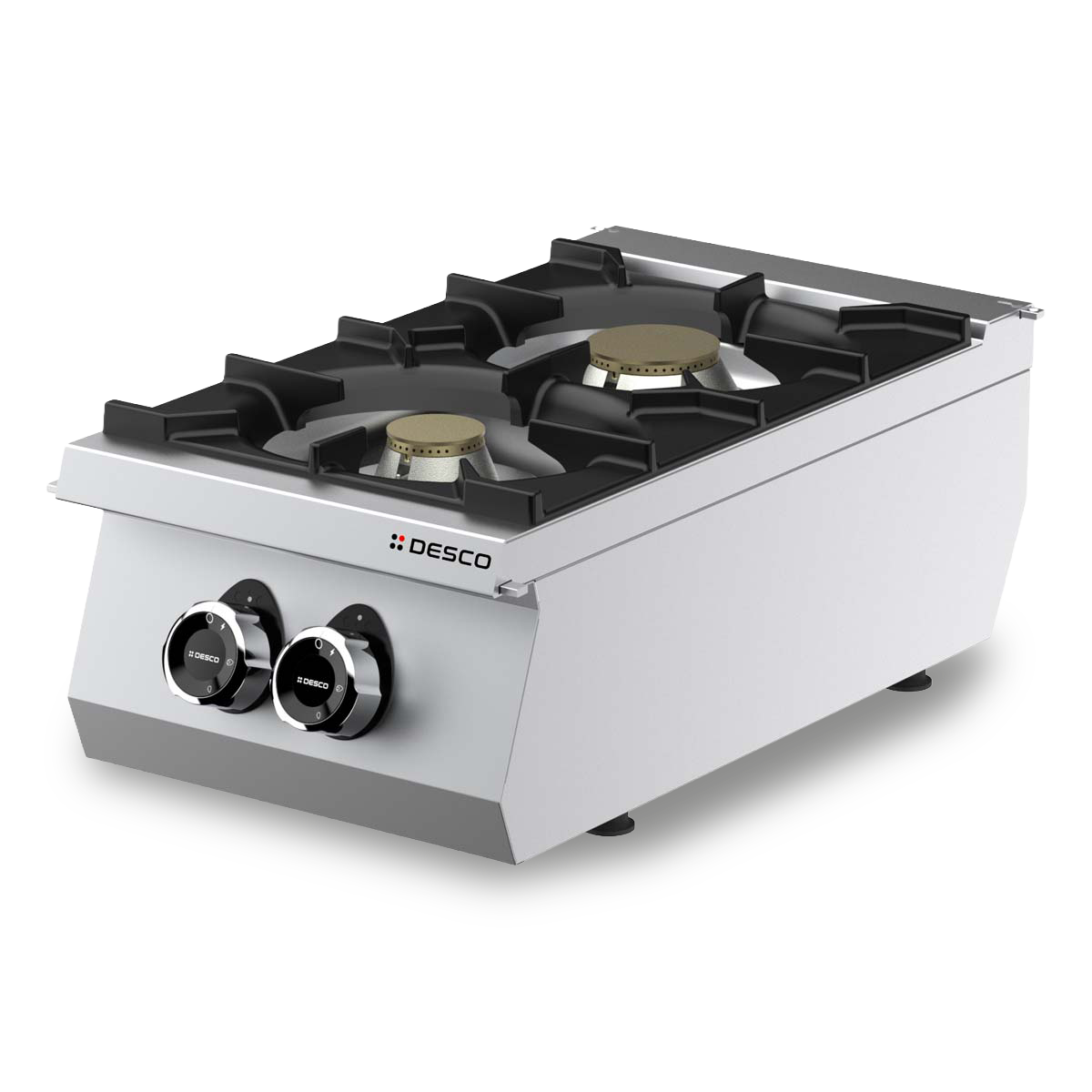 GAS COOKING TOP 2 BURNERS