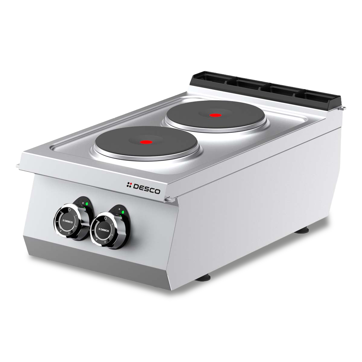 ELT COOKING TOP WITH 2 PLATES