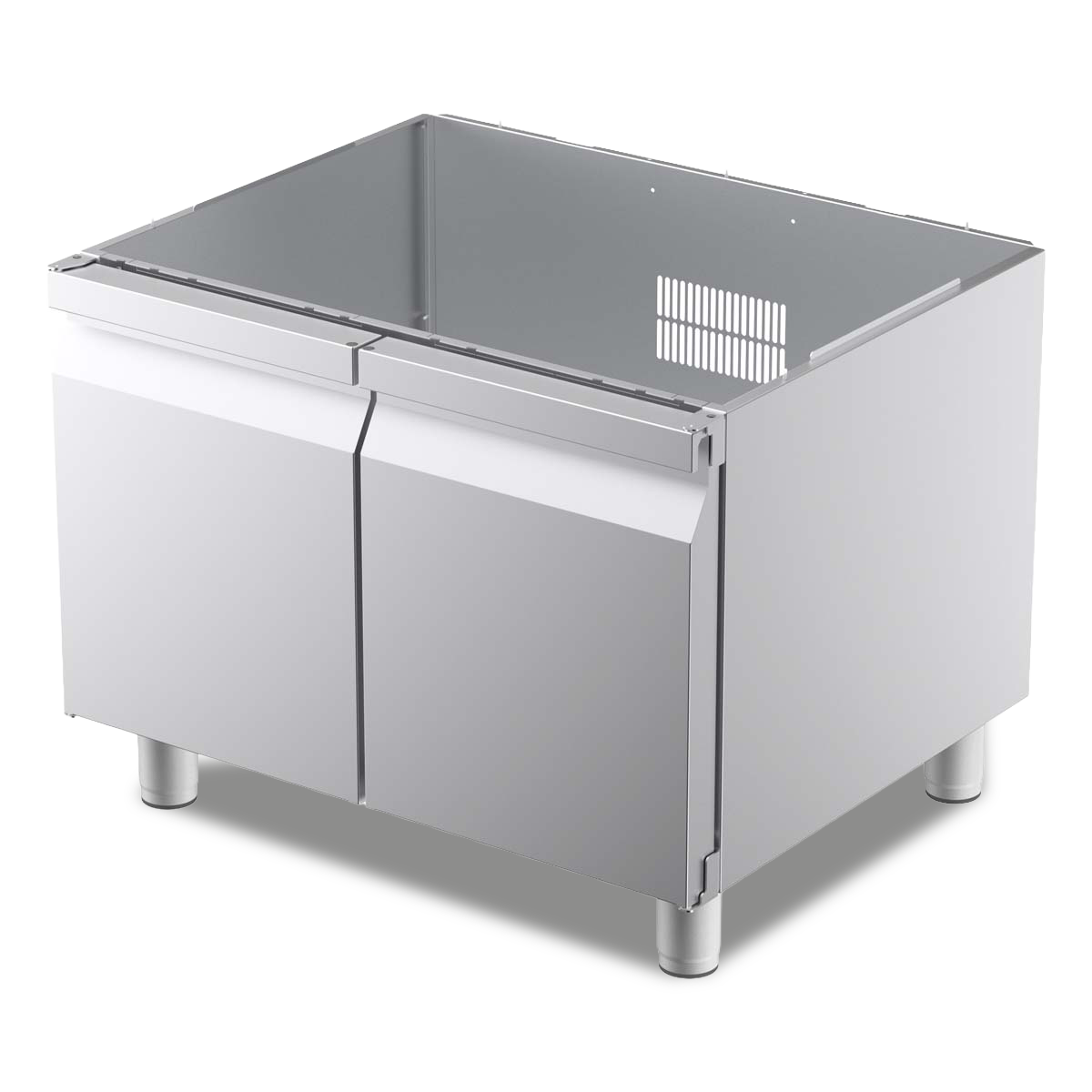 NEUTRAL BASE 70 WITH DOORS 80