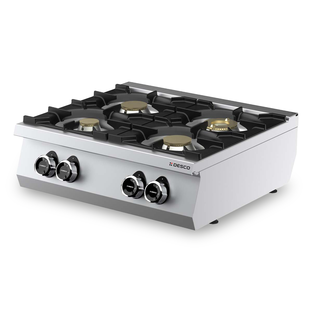 GAS COOKING TOP 4 BURNERS