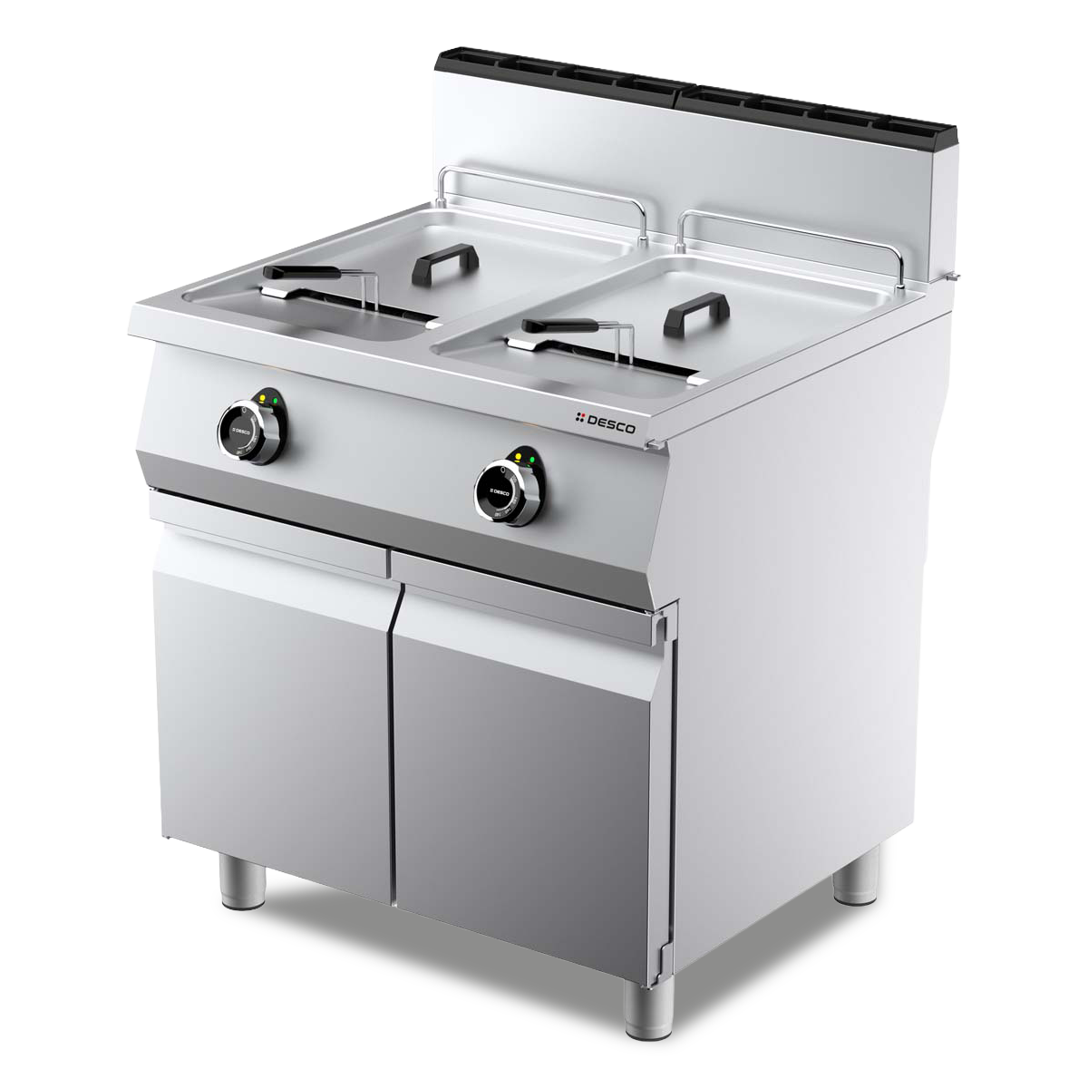 13+13L GAS FRYER