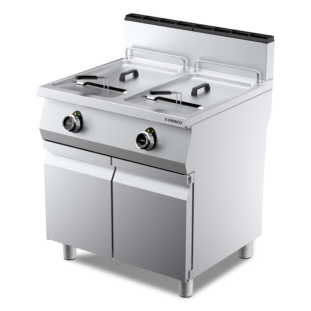 17+17L GAS FRYER