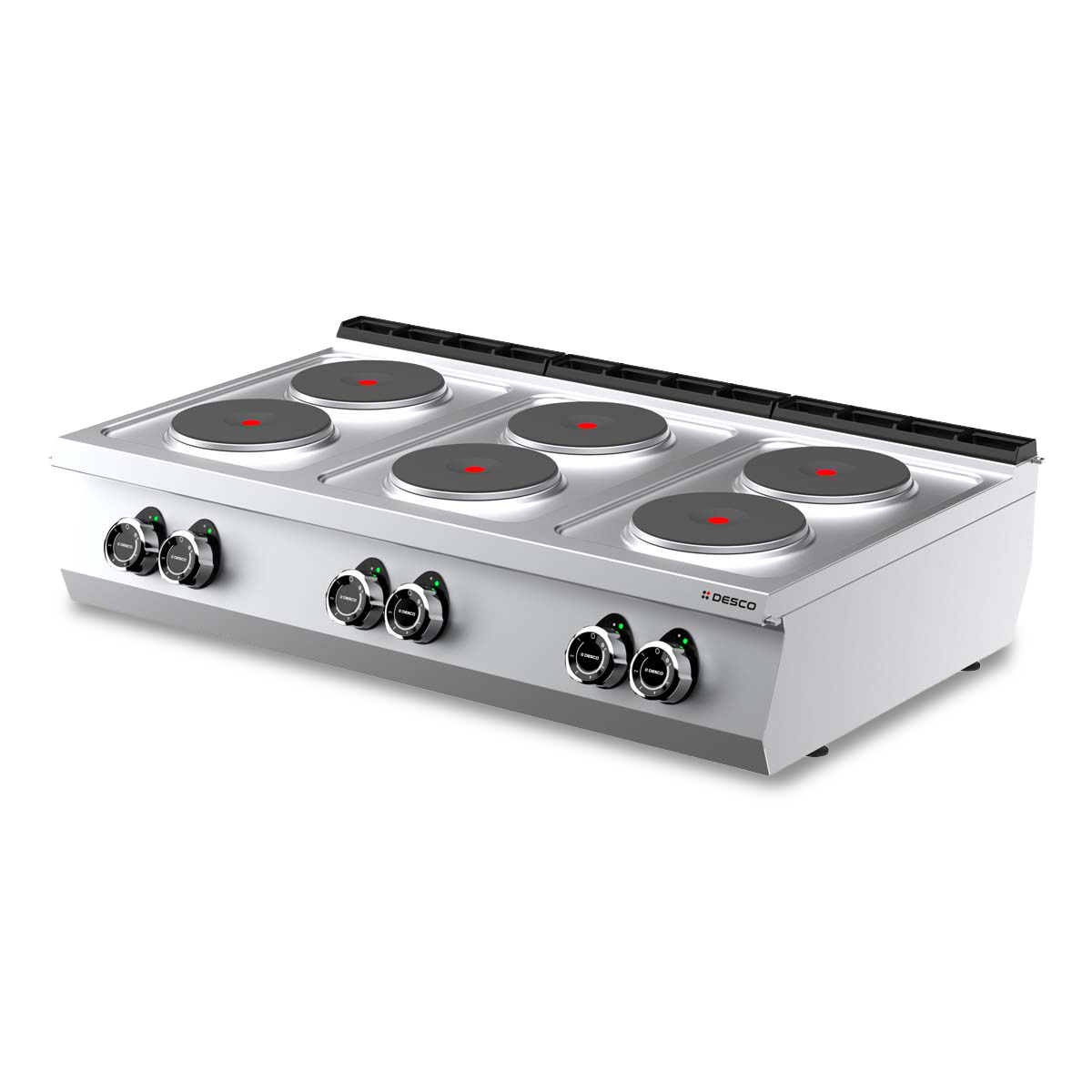 ELT COOKING TOP WITH 6 PLATES