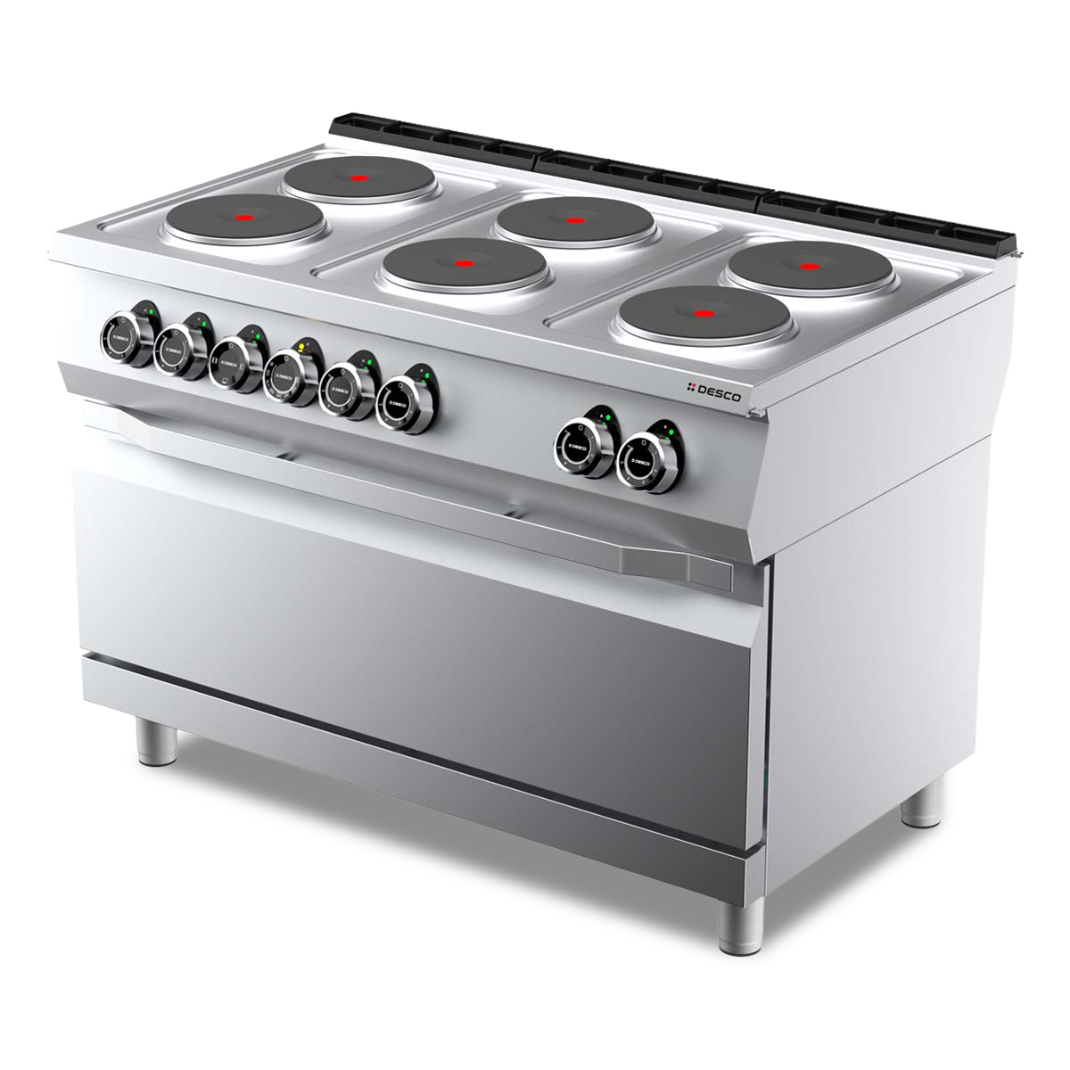 ELT KITCHEN RANGE 6P + ELT OVEN MAXI