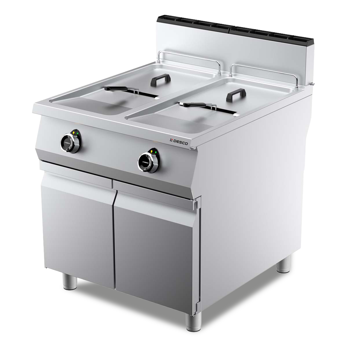 17+17L GAS FRYER