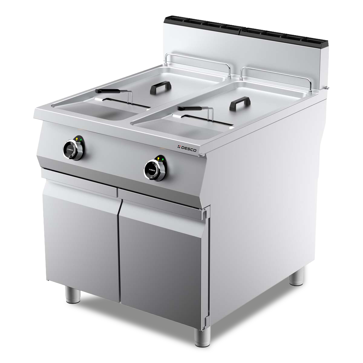 21+21L GAS FRYER