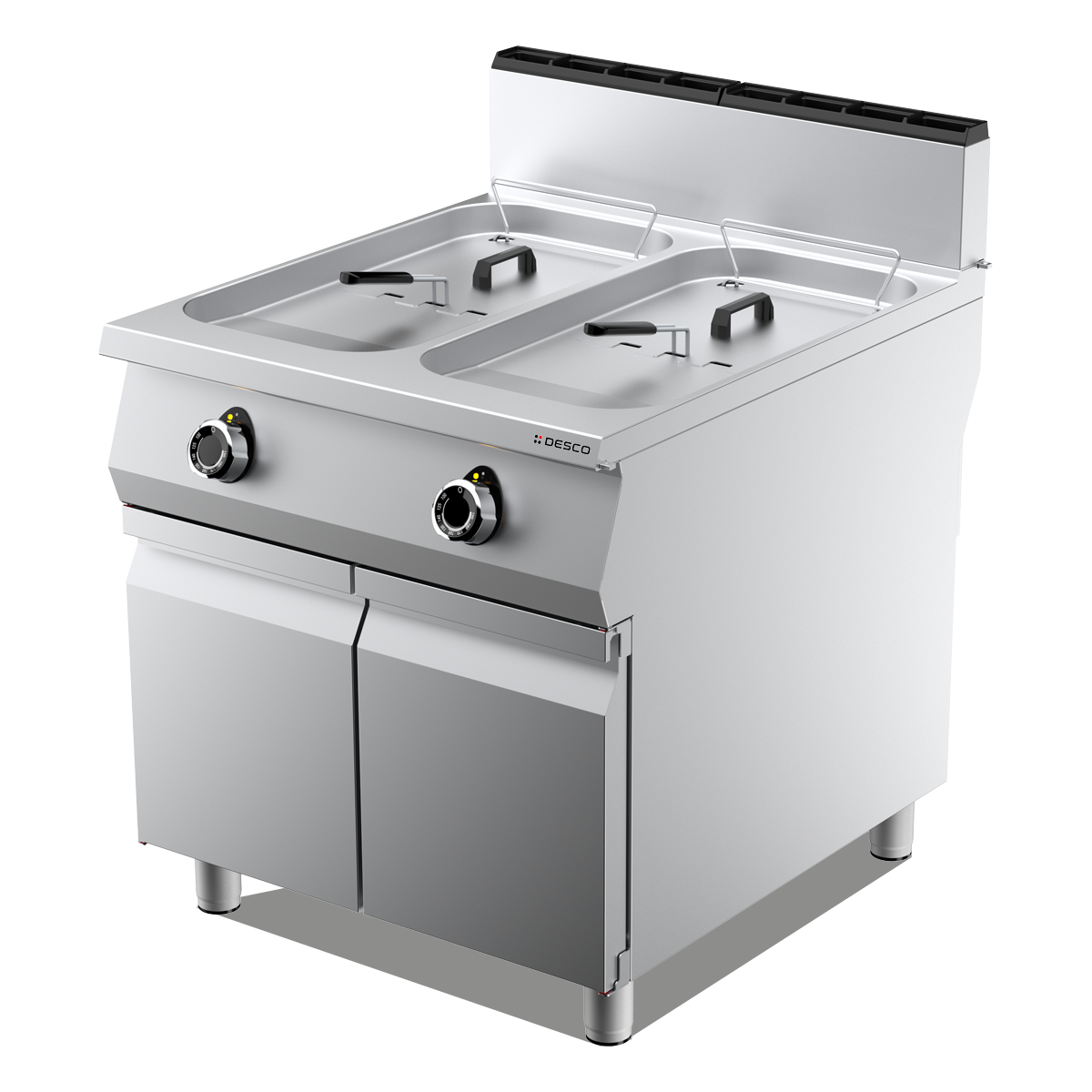 FRIGGITRICE GAS 15+15L