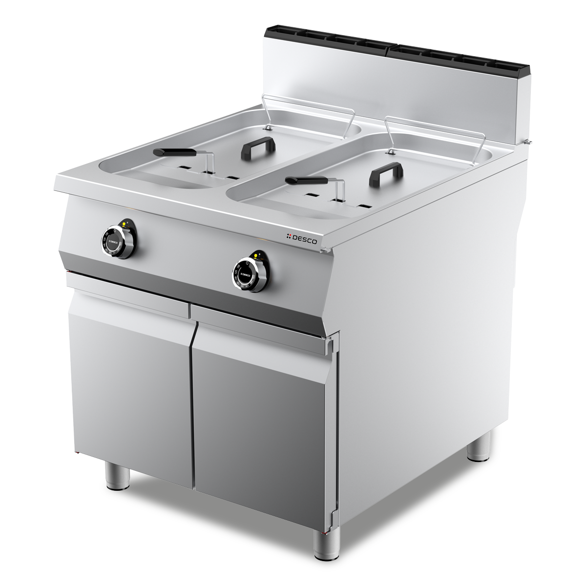 FRIGGITRICE GAS 22+22L