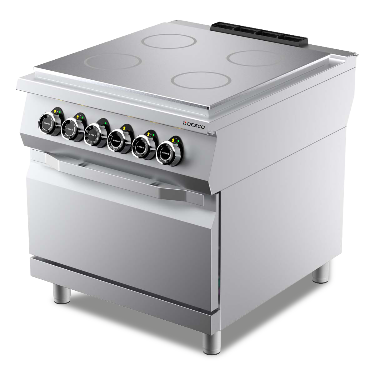 ELT SOLID TOP + ELT OVEN 2/1