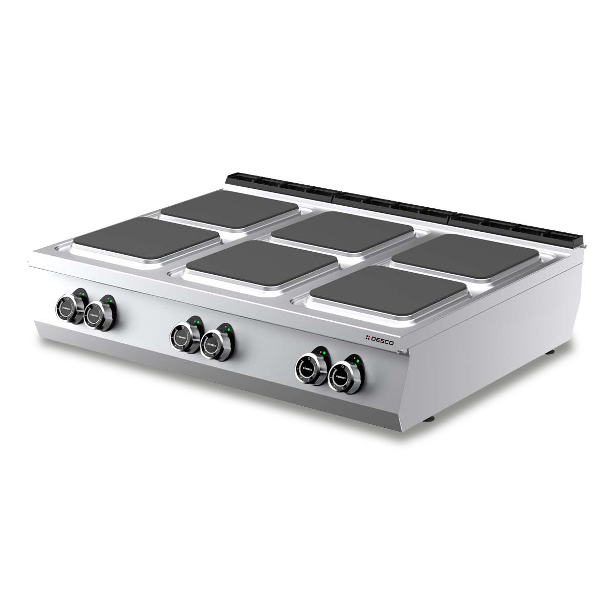 ELT COOKING TOP WITH 6 PLATES