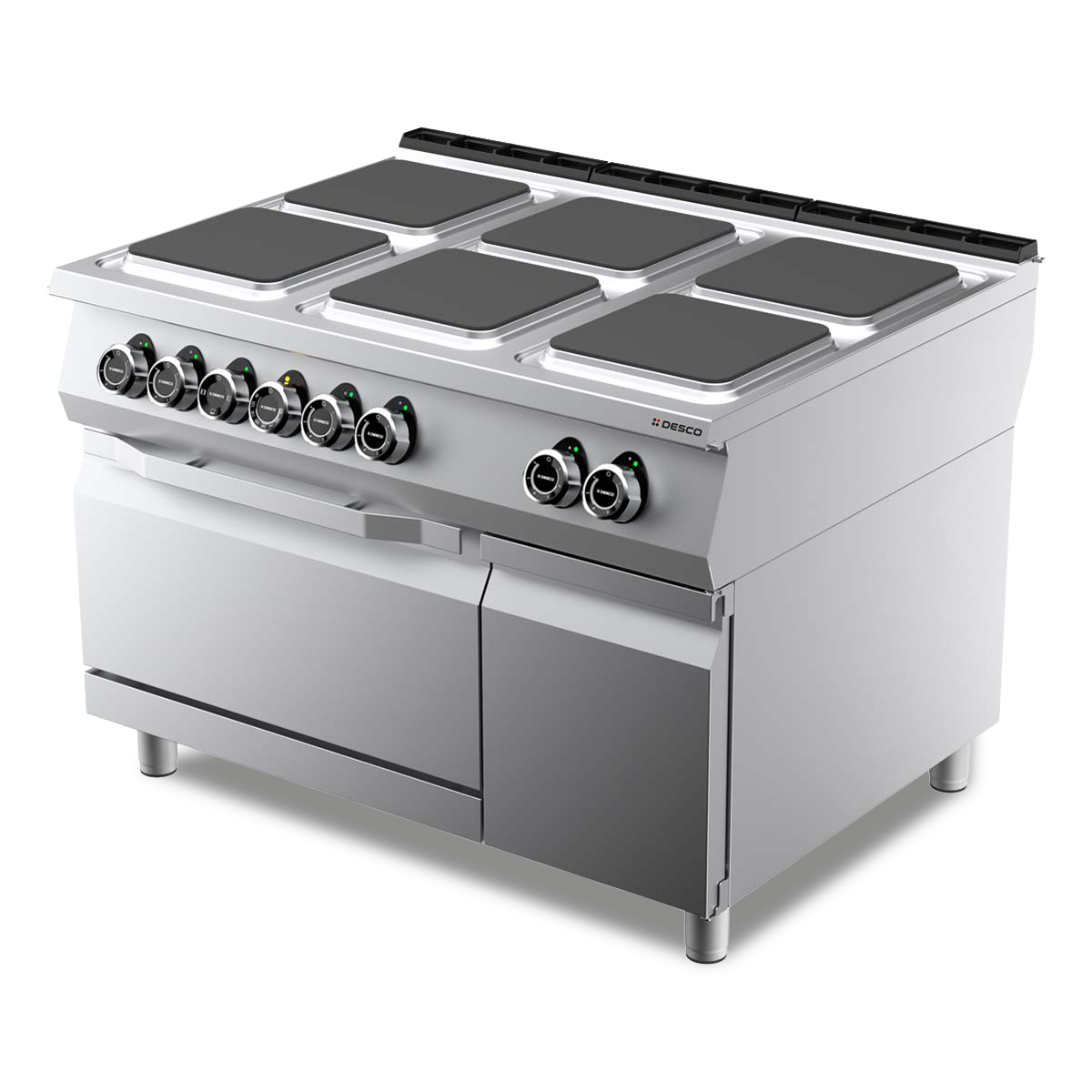 ELT KITCHEN RANGE 6P + ELT OVEN 2/1