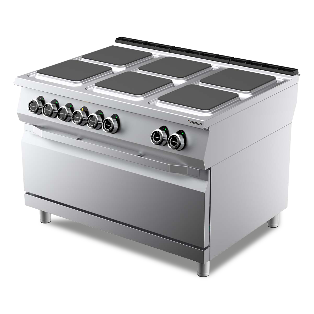 ELT KITCHEN RANGE 6P + ELT OVEN MAXI