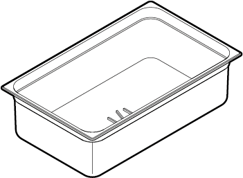 BACINELLA GN 1/1 H=150