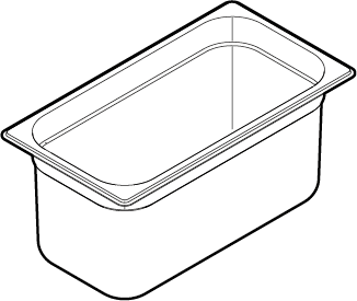 BACINELLA GN 1/3 H=150