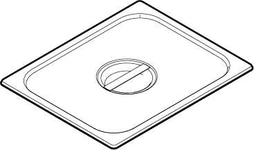 COPERCHIO GN 1/3