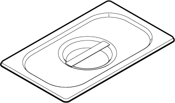 COPERCHIO GN 1/4