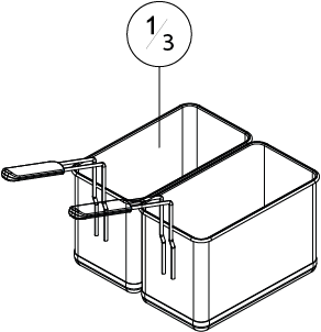 KIT CESTELLI 700 2 x KCP0060