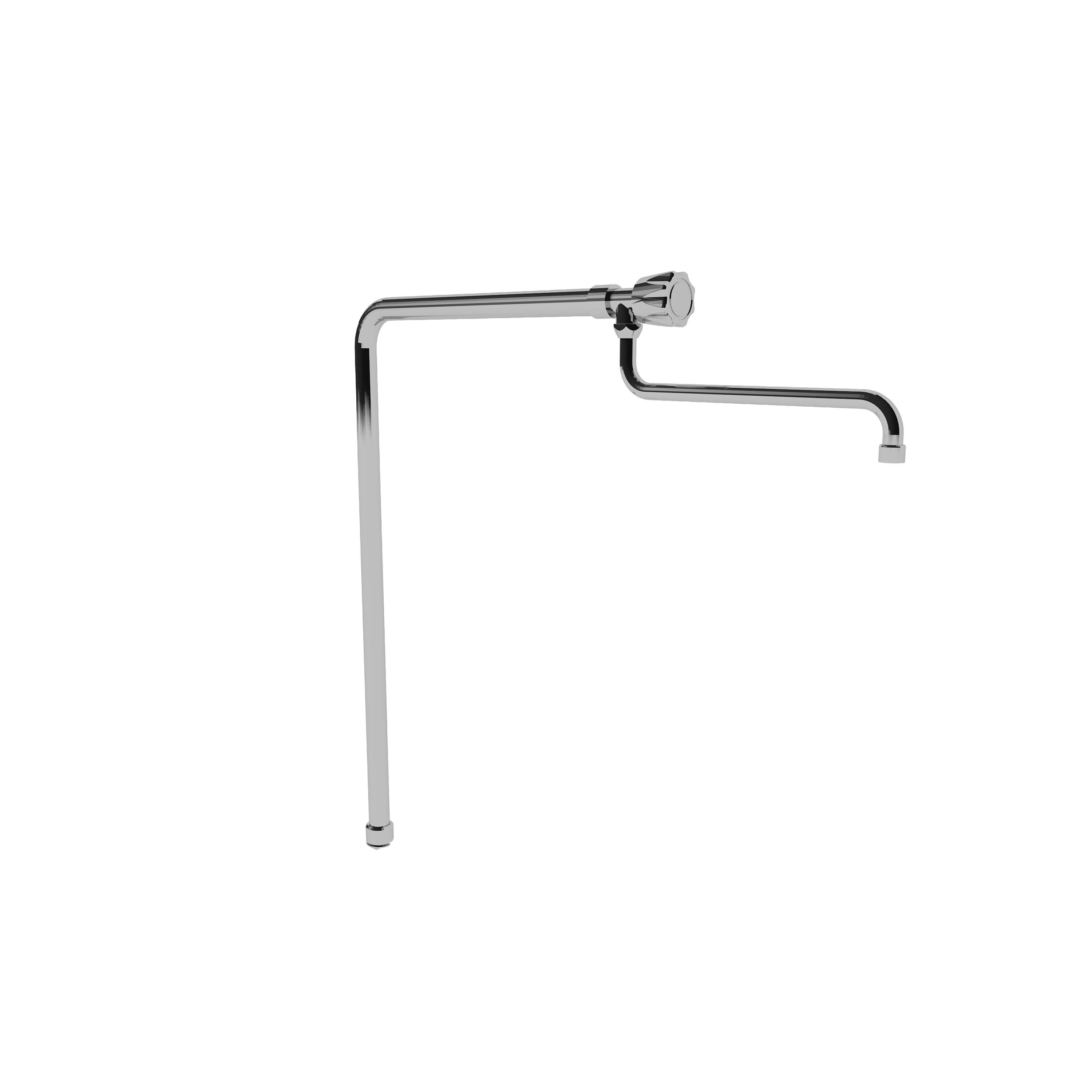 KIT COLONNA D' ACQUA ORIENTABILE