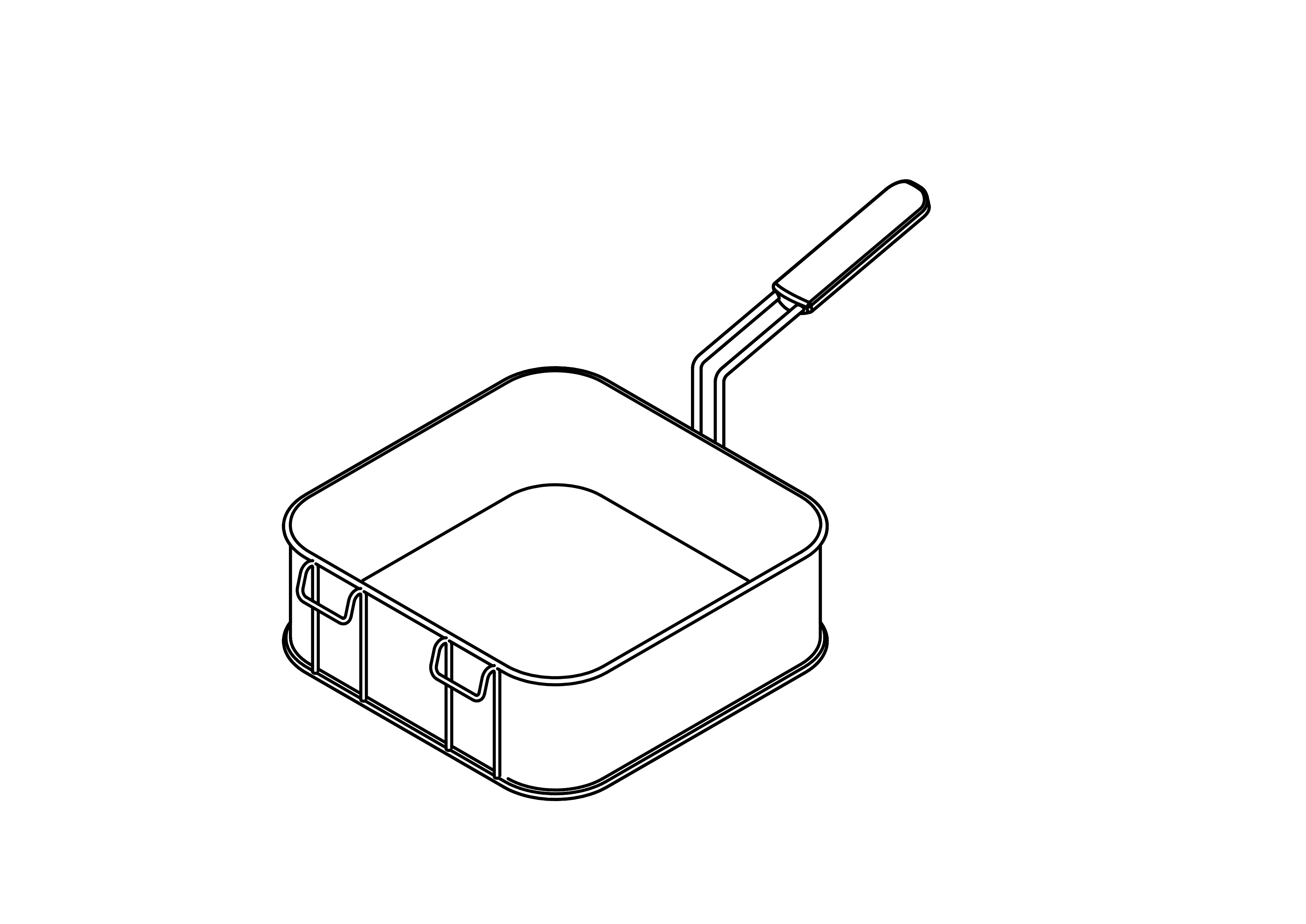 CESTELLO FRIGGITRICE 15L
