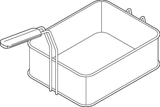 CESTELLO FRIGGITRICE 17L