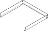 KIT PARASPRUZZI L=800