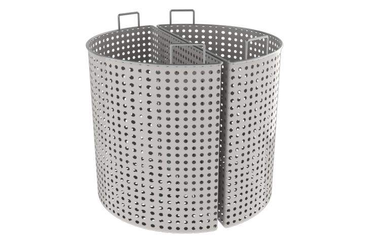 KIT 2 CESTELLI 1/2 PENTOLA 900 Lt 150