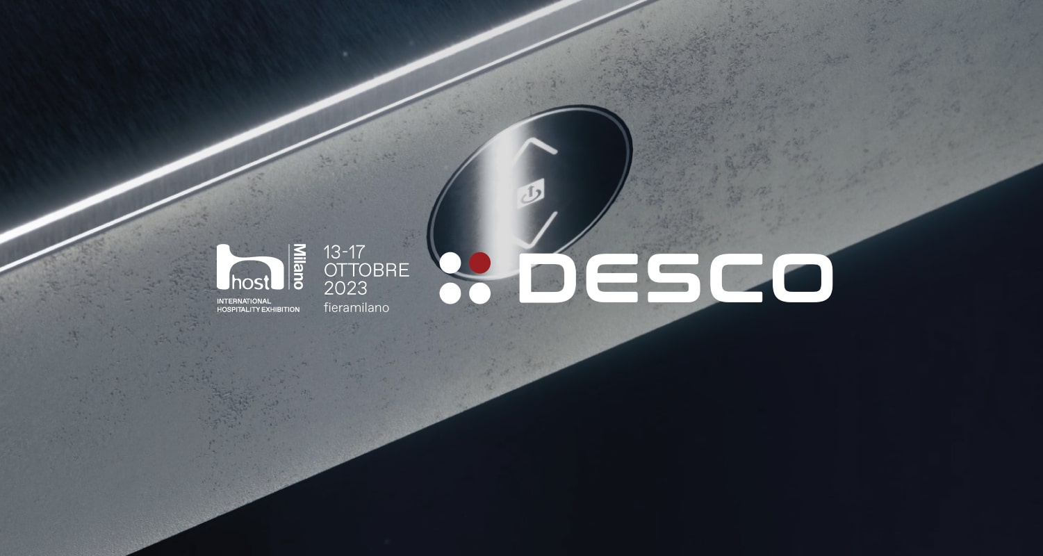innovazione e tecnologia nuove cucine DESCO Host Milano