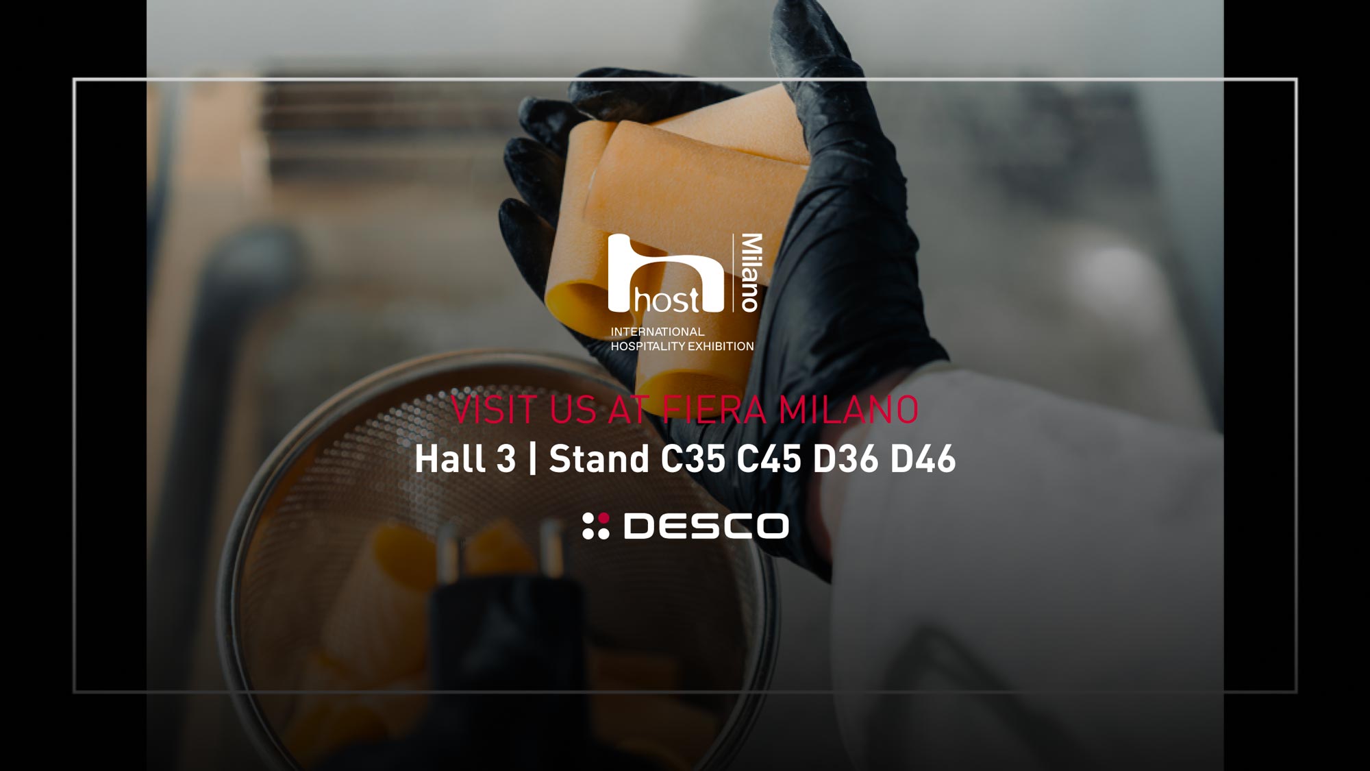 Nuova linea Desco V7 per cucine professionali con design e tecnologia Made in Italy