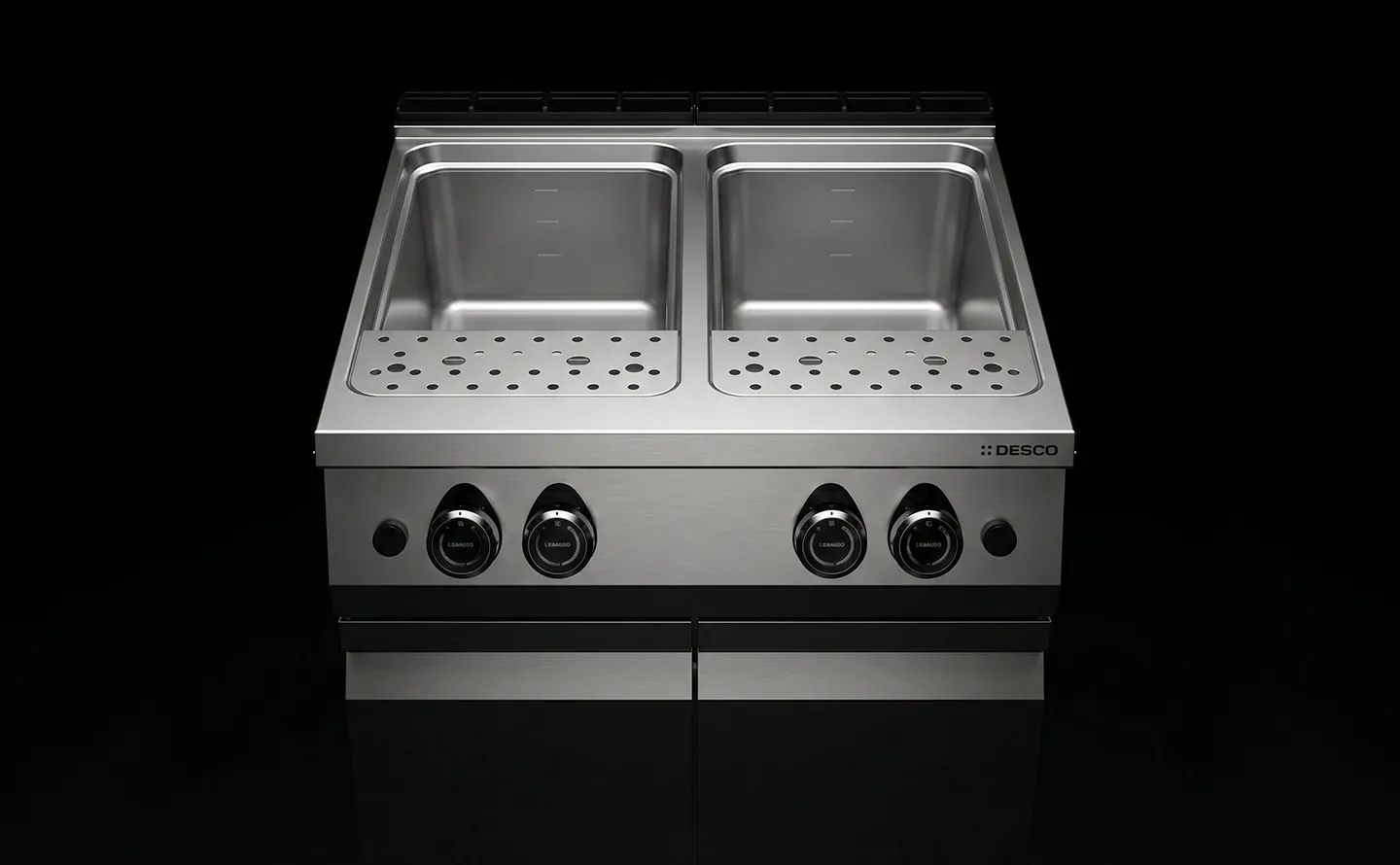Cuocipasta Desco per cucine professionali