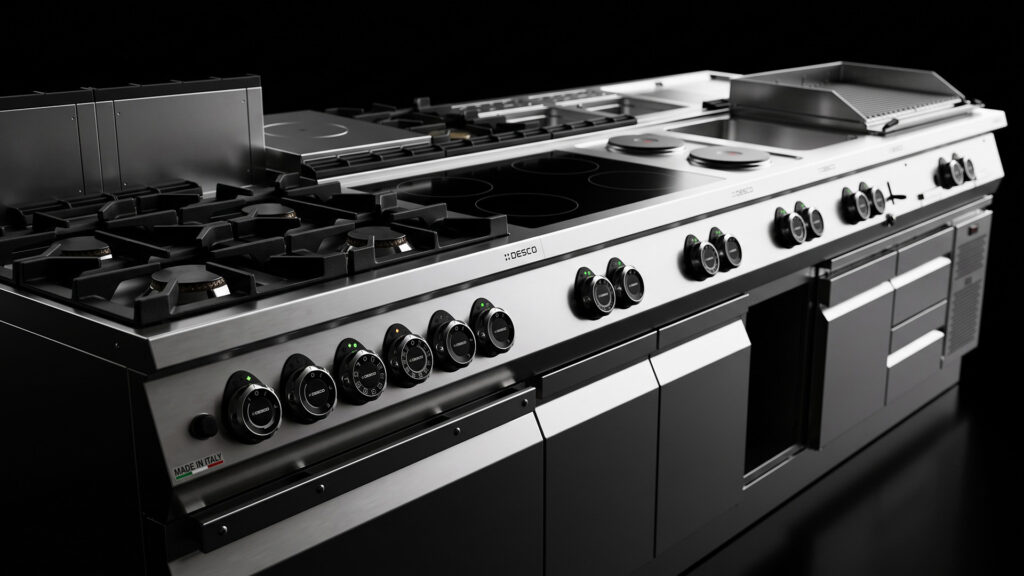 Desco commercial kitchen design and manufacturing