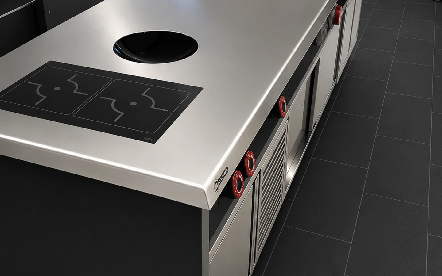 Desco modular commercial kitchen from 2008