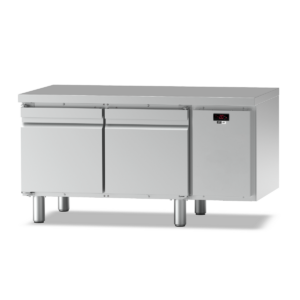 Remote refrigerated base with top -20°C -10°C