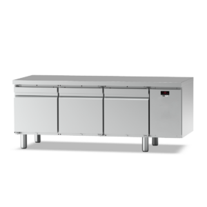 Remote refrigerated base with top -20°C -10°C