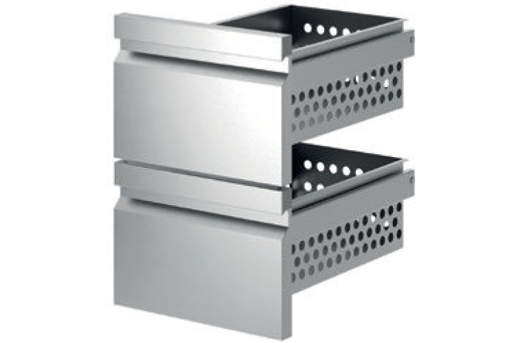 SET OF 2 DRAWERS GN 1/2