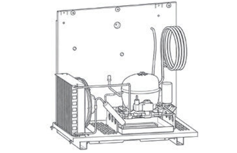 LEFT COMPRESSOR