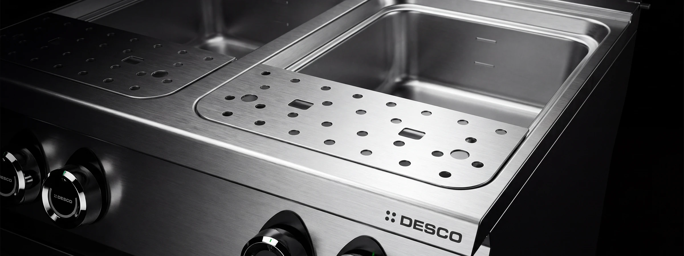 CUOCIPASTA GAS 2 VASCHE 40+40L