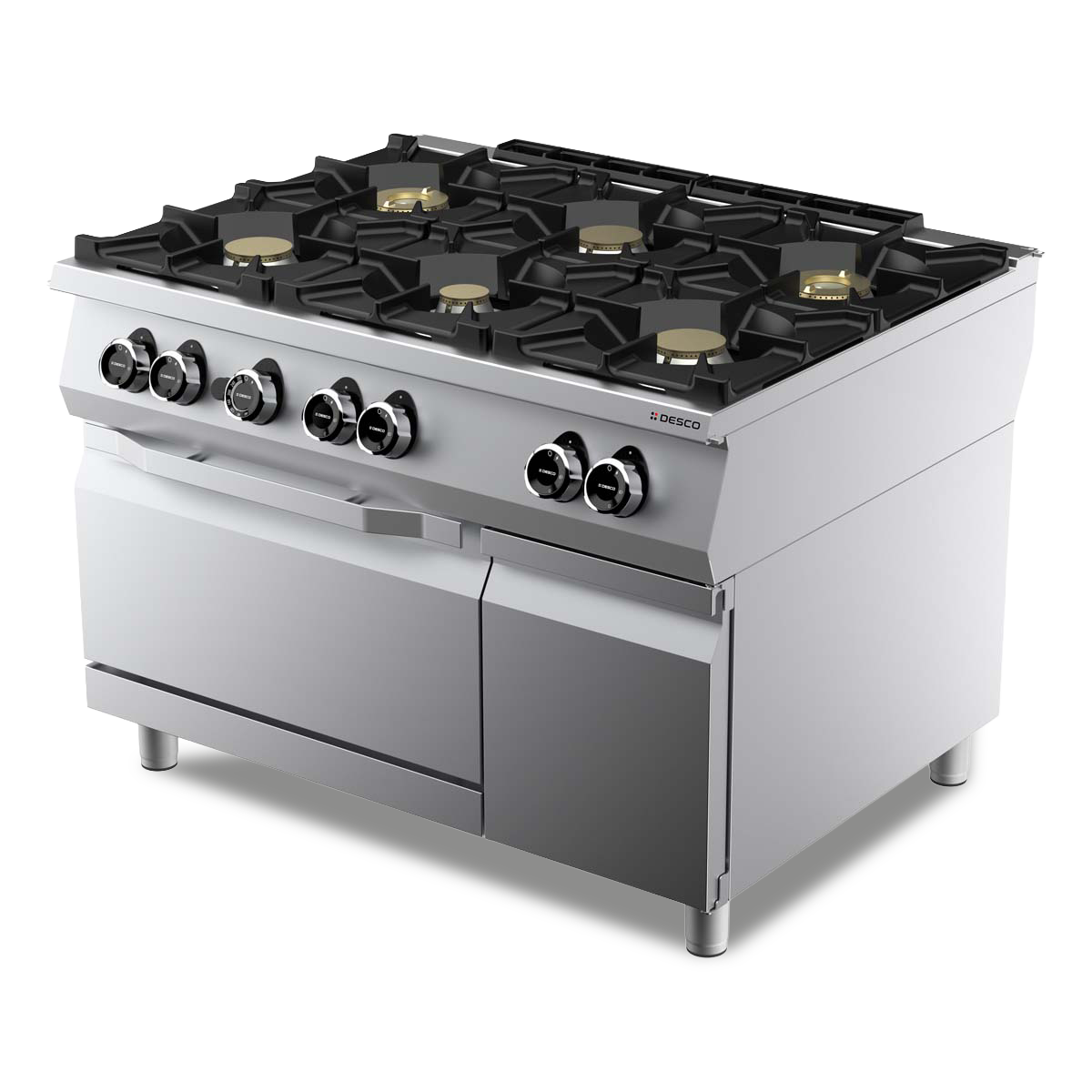Open Burners Tops