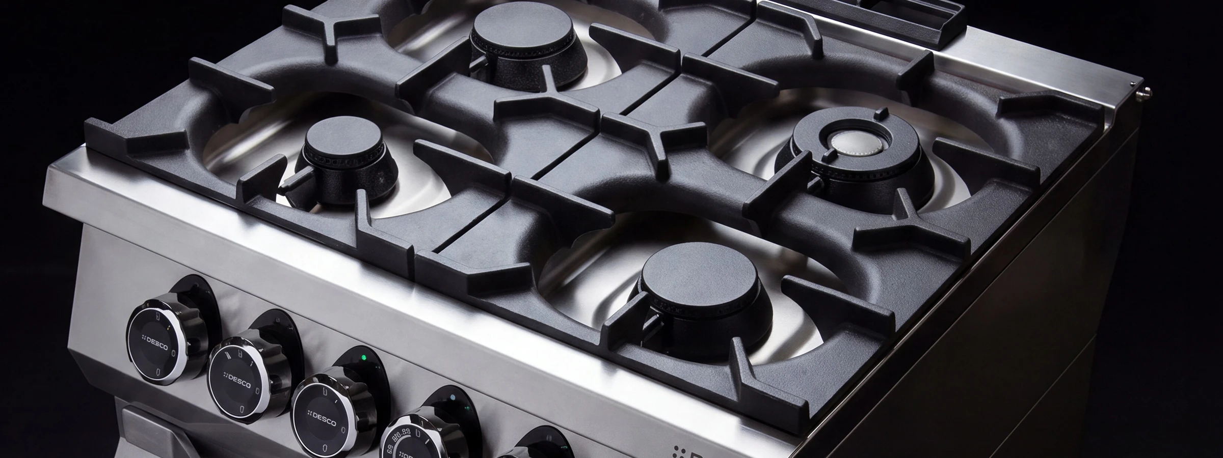 CUCINA GAS 4 FUOCHI + FORNO GAS 2/1